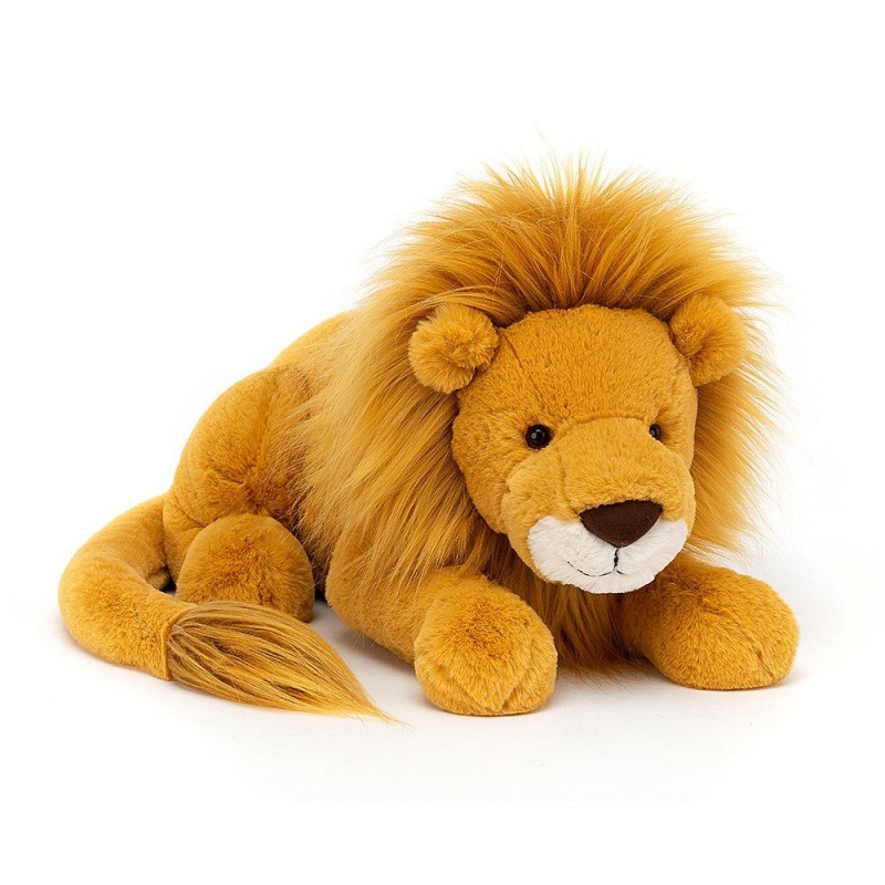 Louie Lion Large Jellycat Plush Soft Toy