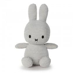 Miffy ECO Corduroy Soft Grey
