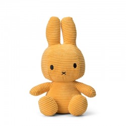 Miffy ECO Corduroy Yellow -...