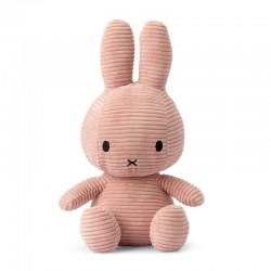 Miffy ECO Corduroy Pink -...