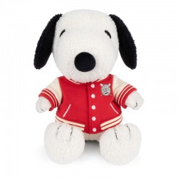 Snoopy With Varsity Jacket